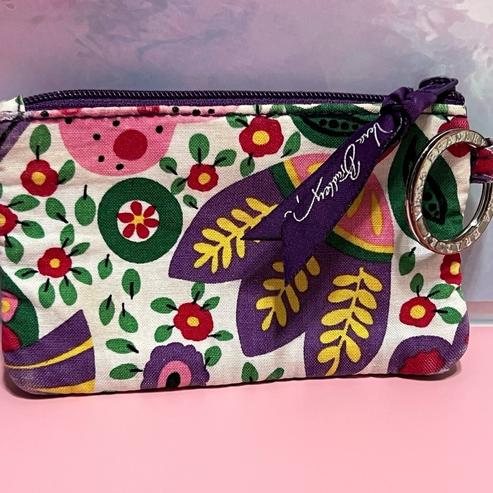 Vera Bradley Small Change Wallet